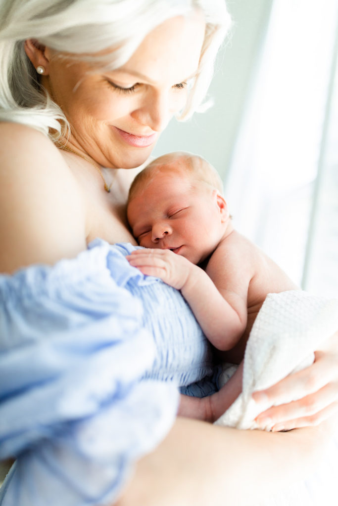 Newborn Photography Session with Sarah Stracuzzi Photographer in Palm Beach Florida