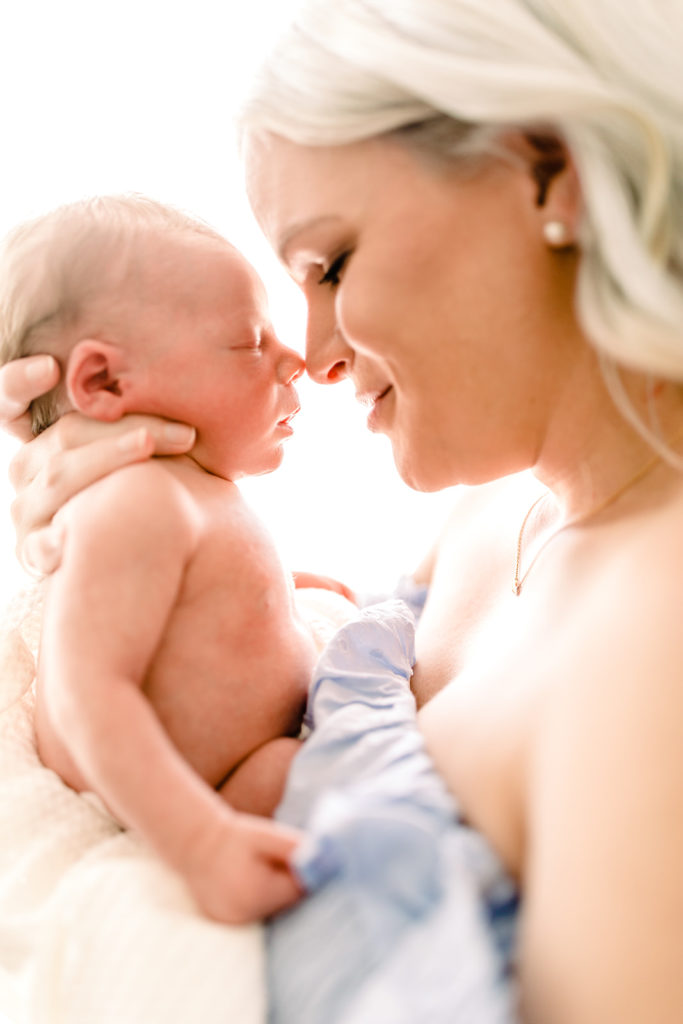 Newborn Photography Session with Sarah Stracuzzi Photographer in Palm Beach Florida